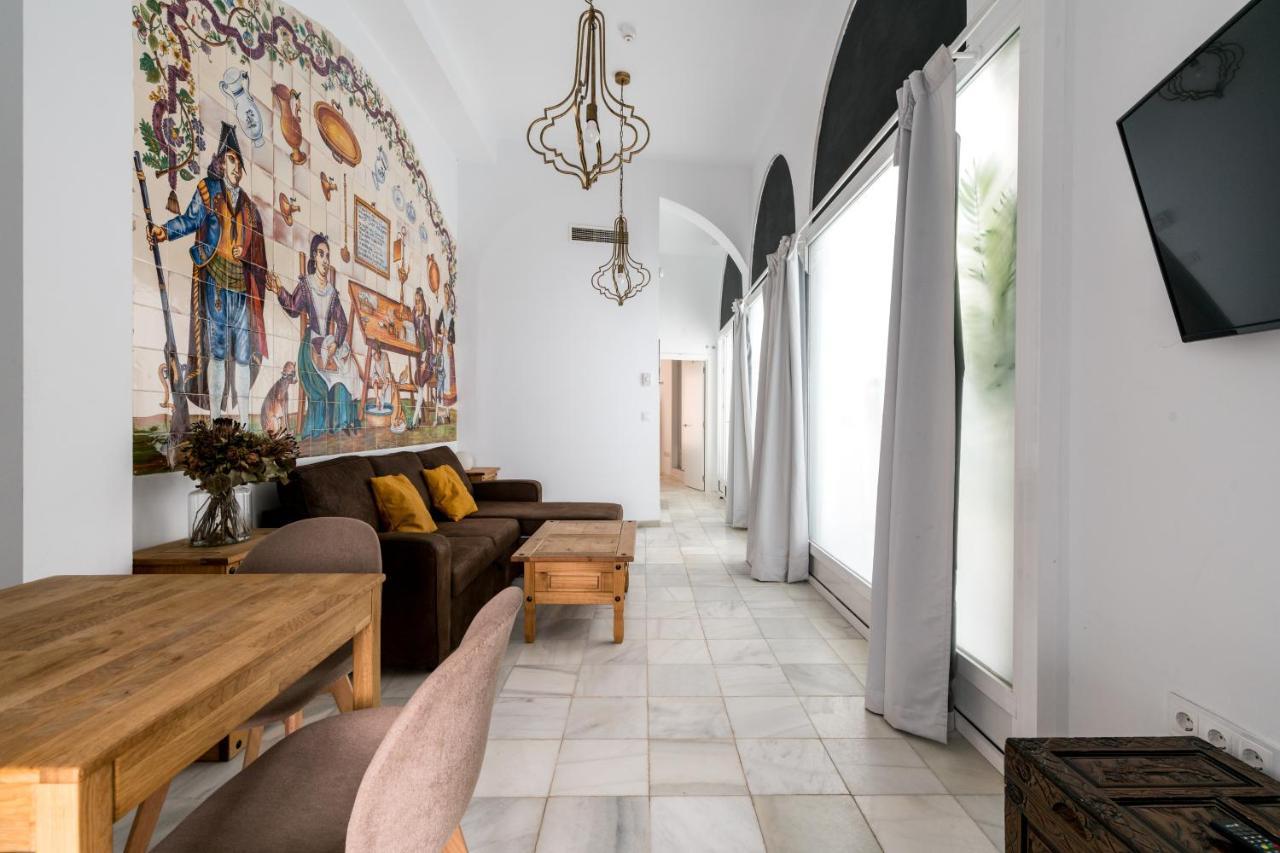 Casa Palacio Sanlúcar de Barrameda מראה חיצוני תמונה